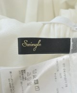 Swingle（スウィングル）ベスト 白 サイズ:F レディース/2200667848085