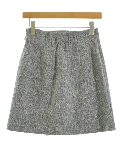 Swingle（スウィングル）ミニスカート グレー サイズ:M レディース/2200668580144