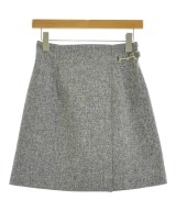 Swingle（スウィングル）ミニスカート グレー サイズ:M レディース/2200668580144