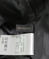 Swingle（スウィングル）ミニスカート グレー サイズ:M レディース/2200668580144