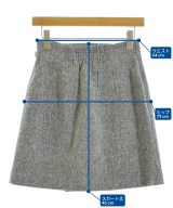 Swingle（スウィングル）ミニスカート グレー サイズ:M レディース/2200668580144
