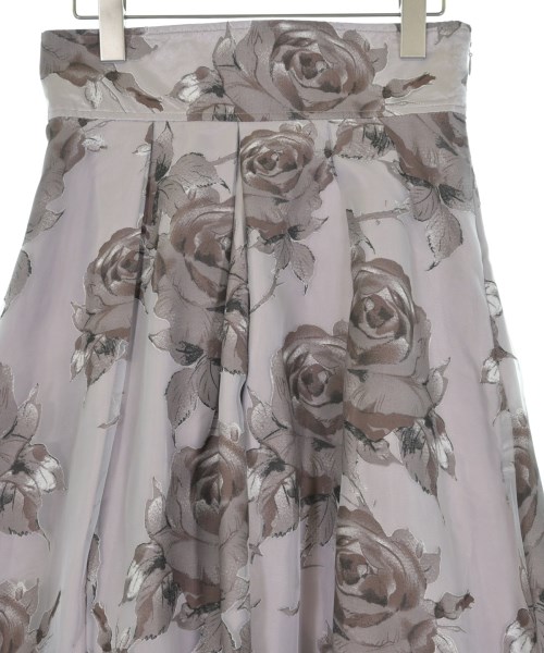 Swingle（スウィングル）ロング・マキシ丈スカート 紫 サイズ:F レディース/2200674858046