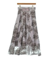 Swingle（スウィングル）ロング・マキシ丈スカート 紫 サイズ:F レディース/2200674858046