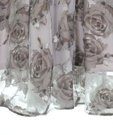 Swingle（スウィングル）ロング・マキシ丈スカート 紫 サイズ:F レディース/2200674858046