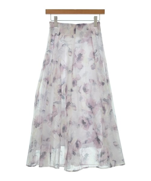 Swingle(スウィングル)ロング・マキシ丈スカート ピンク サイズ:F/2200674858053