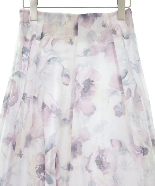 Swingle（スウィングル）ロング・マキシ丈スカート ピンク サイズ:F レディース/2200674858053