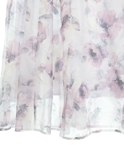 Swingle（スウィングル）ロング・マキシ丈スカート ピンク サイズ:F レディース/2200674858053