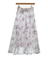 Swingle（スウィングル）ロング・マキシ丈スカート ピンク サイズ:F レディース/2200674858053