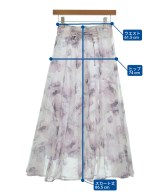 Swingle（スウィングル）ロング・マキシ丈スカート ピンク サイズ:F レディース/2200674858053