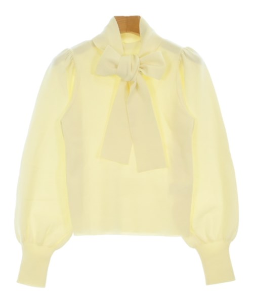 Swingle(スウィングル)ニット・セーター 黄 サイズ:M/2200674858060