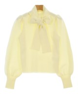 Swingle（スウィングル）ニット・セーター 黄 サイズ:M レディース/2200674858060