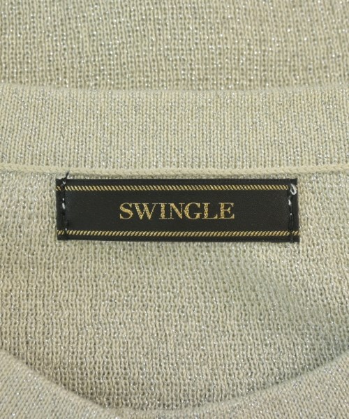 Swingle（スウィングル）カーディガン グレー サイズ:F レディース/2200674858077