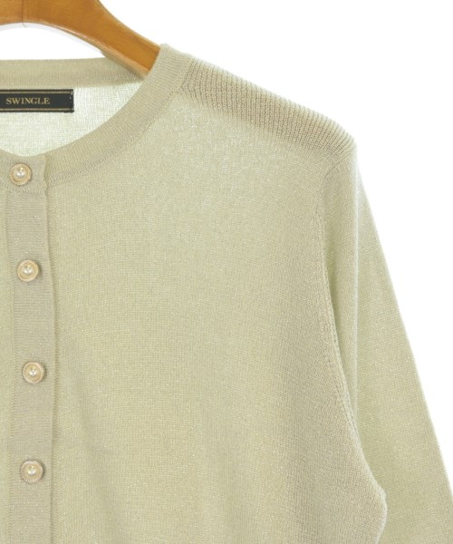 Swingle（スウィングル）カーディガン グレー サイズ:F レディース/2200674858077
