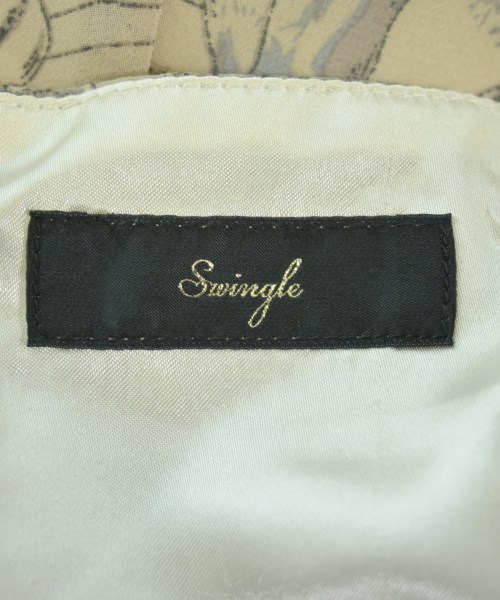 Swingle（スウィングル）ロング・マキシ丈スカート ベージュ サイズ:-(M位) レディース/2200682034050
