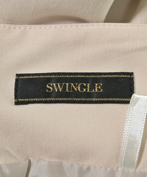 Swingle（スウィングル）ロング・マキシ丈スカート ベージュ サイズ:M レディース/2200697752062