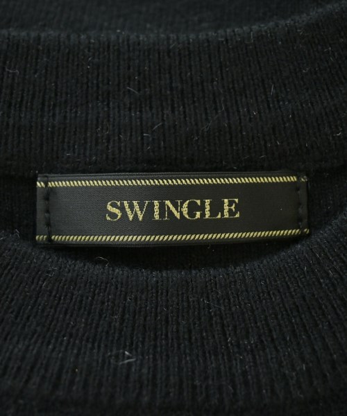 Swingle（スウィングル）ニット・セーター 黒 サイズ:F レディース/2200695845032
