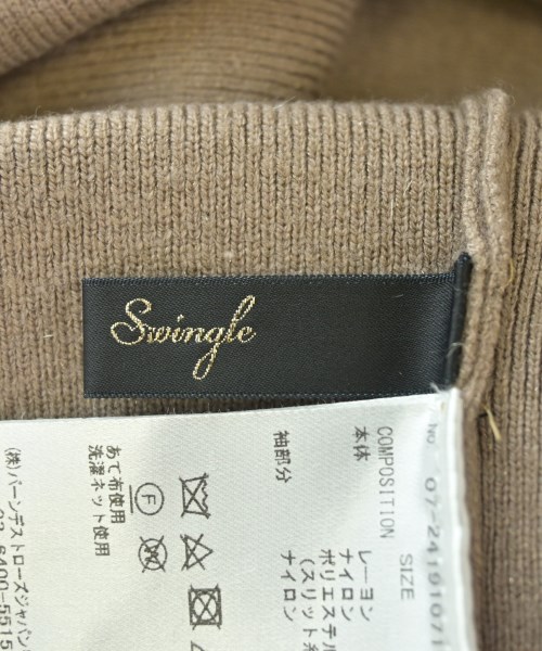 Swingle（スウィングル）ニット・セーター ベージュ サイズ:F レディース/2200695845049