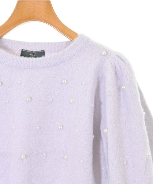 Swingle（スウィングル）ニット・セーター 紫 サイズ:F レディース/2200650565111