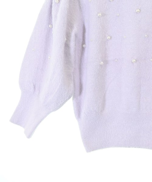 Swingle（スウィングル）ニット・セーター 紫 サイズ:F レディース/2200650565111