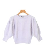 Swingle（スウィングル）ニット・セーター 紫 サイズ:F レディース/2200650565111