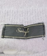Swingle（スウィングル）ニット・セーター 紫 サイズ:F レディース/2200650565111