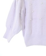 Swingle（スウィングル）ニット・セーター 紫 サイズ:F レディース/2200650565111