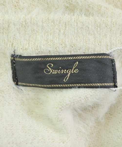 Swingle（スウィングル）ニット・セーター 白 サイズ:F レディース/2200650565128