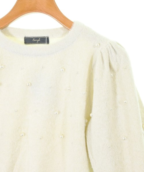 Swingle（スウィングル）ニット・セーター 白 サイズ:F レディース/2200650565128