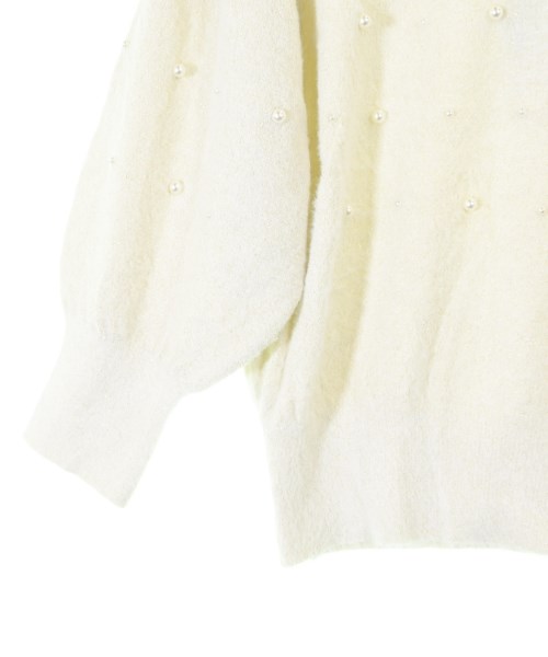 Swingle（スウィングル）ニット・セーター 白 サイズ:F レディース/2200650565128