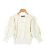 Swingle（スウィングル）ニット・セーター 白 サイズ:F レディース/2200650565128