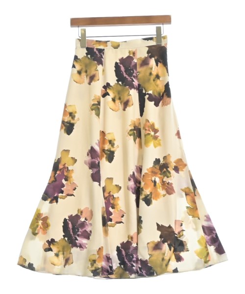 Swingle(スウィングル)ロング・マキシ丈スカート ベージュ サイズ:S/2200648553120