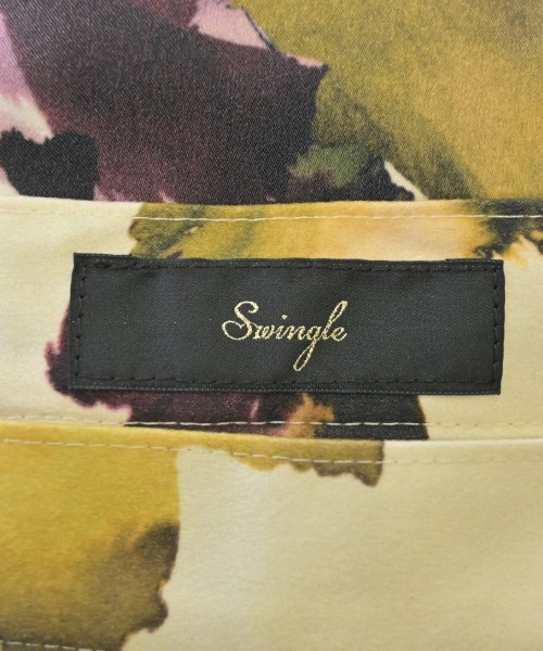 Swingle（スウィングル）ロング・マキシ丈スカート ベージュ サイズ:S レディース/2200648553120