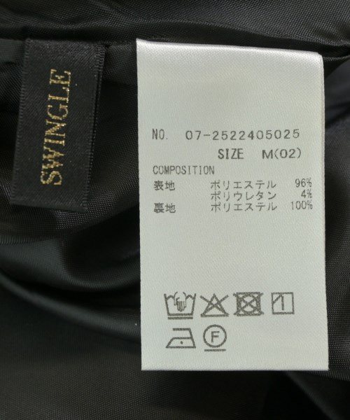 Swingle（スウィングル）ひざ丈スカート 黒 サイズ:M レディース/2200655796022