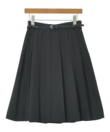 Swingle（スウィングル）ひざ丈スカート 黒 サイズ:M レディース/2200655796022