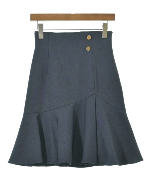Swingle(スウィングル)ミニスカート 紺 サイズ:M/2200645347050