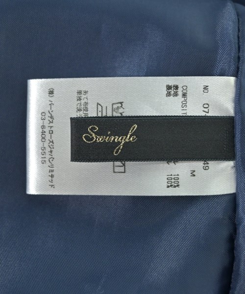 Swingle（スウィングル）ミニスカート 紺 サイズ:M レディース/2200645347050