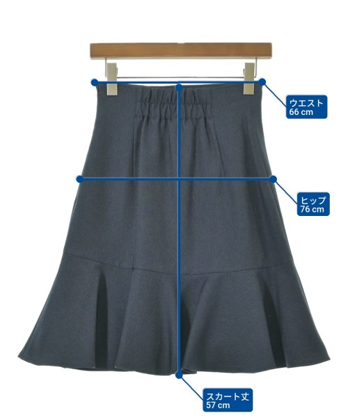 Swingle（スウィングル）ミニスカート 紺 サイズ:M レディース/2200645347050