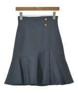 Swingle（スウィングル）ミニスカート 紺 サイズ:M レディース/2200645347050