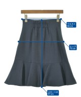 Swingle（スウィングル）ミニスカート 紺 サイズ:M レディース/2200645347050