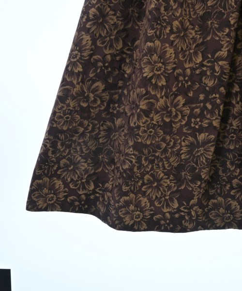 Swingle（スウィングル）ひざ丈スカート 茶 サイズ:S レディース/2200645347111