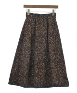 Swingle（スウィングル）ひざ丈スカート 茶 サイズ:S レディース/2200645347111