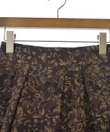 Swingle（スウィングル）ひざ丈スカート 茶 サイズ:S レディース/2200645347111