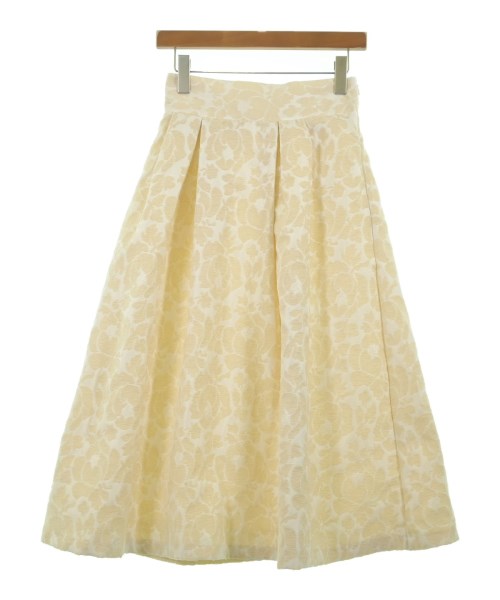 Swingle(スウィングル)ロング・マキシ丈スカート ベージュ サイズ:M/2200653194011