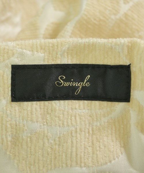 Swingle（スウィングル）ロング・マキシ丈スカート ベージュ サイズ:M レディース/2200653194011