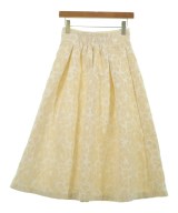 Swingle（スウィングル）ロング・マキシ丈スカート ベージュ サイズ:M レディース/2200653194011