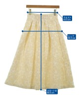 Swingle（スウィングル）ロング・マキシ丈スカート ベージュ サイズ:M レディース/2200653194011