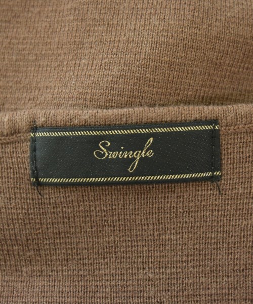 Swingle（スウィングル）ニット・セーター 茶 サイズ:M レディース/2200705935043