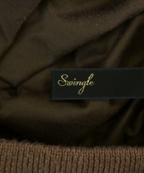 Swingle（スウィングル）ロング・マキシ丈スカート 茶 サイズ:M レディース/2200705935067