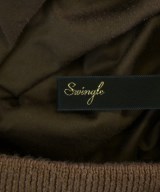 Swingle（スウィングル）ロング・マキシ丈スカート 茶 サイズ:M レディース/2200705935067