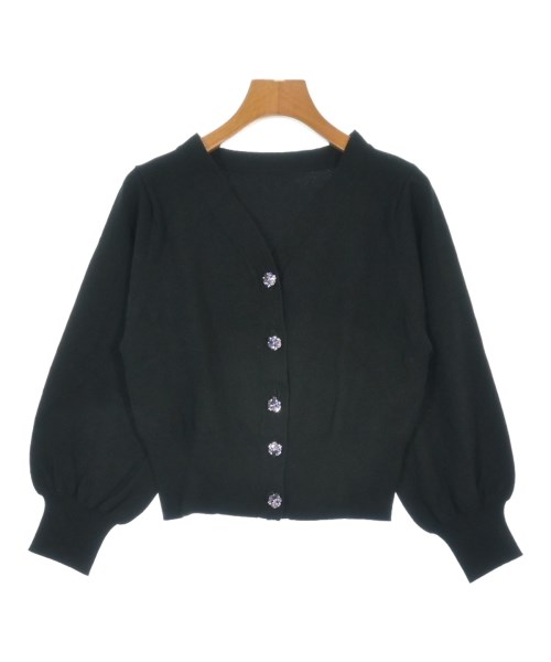 Swingle(スウィングル)カーディガン 黒 サイズ:M/2200662123149